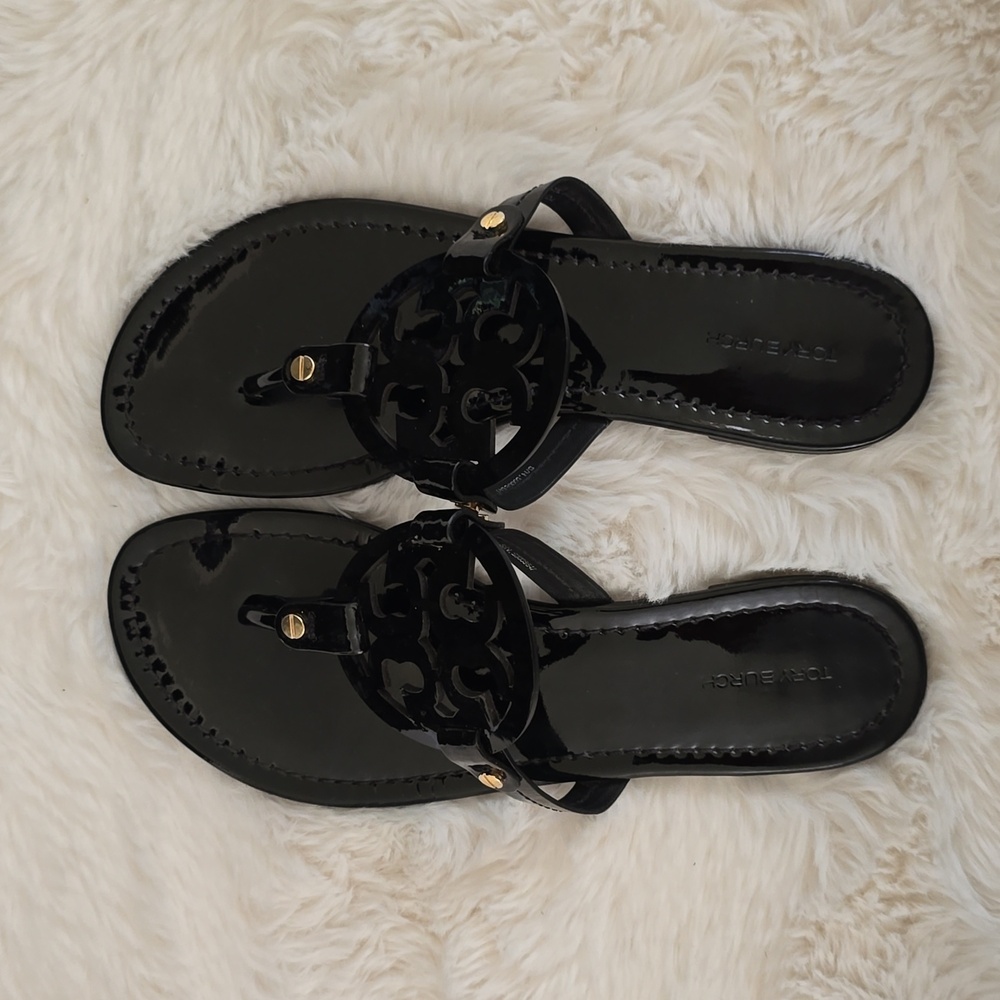 Tory Burch Miller Patent Sandal